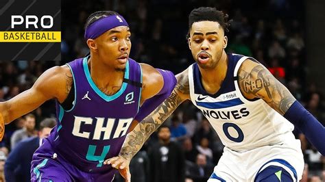 The timberwolves certainly made charlotte work for it as the hosts lead never eclipsed six points until the final minute. Charlotte Hornets vs Minnesota Timberwolves | Feb. 12 ...
