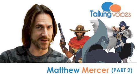 Matthew Mercer Talking Voices Part 2 Youtube