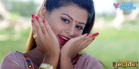 Shilpa Pokhrel In Yo Man Ko Kura Video From Upcoming Nepali Movie