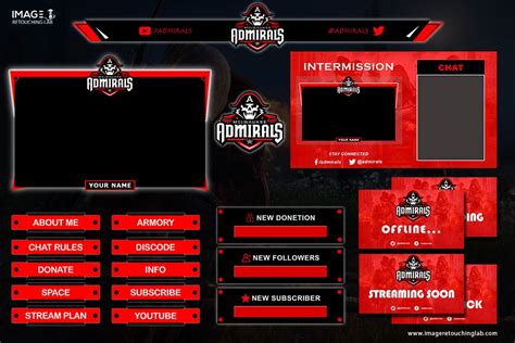 Twitch Overlay Free Overlays Overlays Twitch