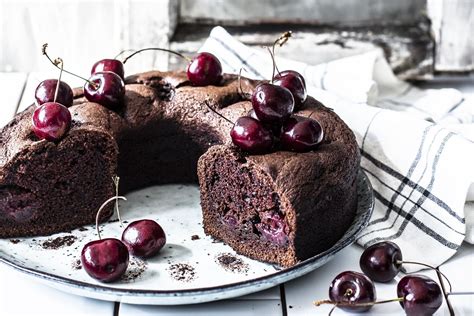Schokoladen- Kirsch - Kuchen