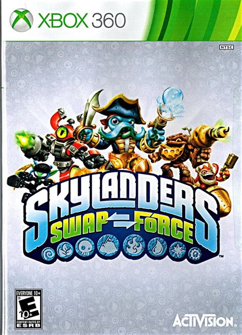 Skylanders Swap Force Xbox 360 Pre Owned