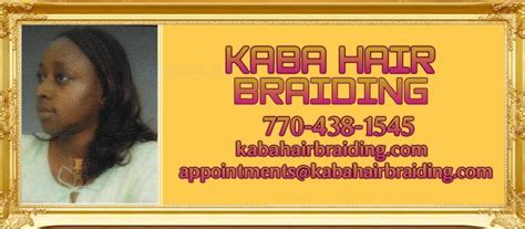 Searching for the best braiding hair is super easy and fun as we've picked the best in class kanekalon braiding hair, crochet braiding hair, marley braiding hair on the market today! Meet Sarangbe Kaba of Kaba Hair Braiding in Metro Atlanta ...