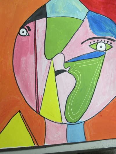 Teacher Lesson Plan For Picasso Art From The Heart