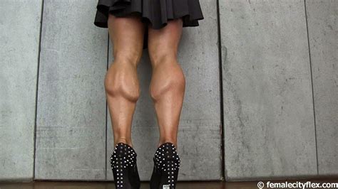 Womens Muscular Athletic Legs Especially Calves Daily Update