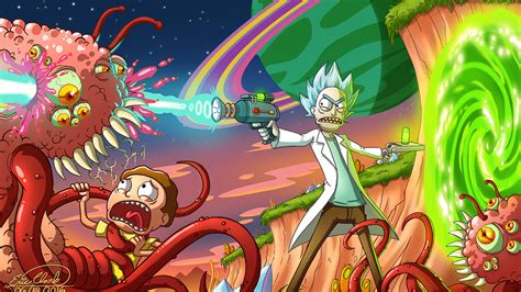 1366x768 Rick And Morty Smith Adventures 4k Laptop Hd Hd 4k Wallpapers