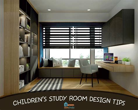 Study Room Design Tips For Your Kids In 2021 Study Room Design Room