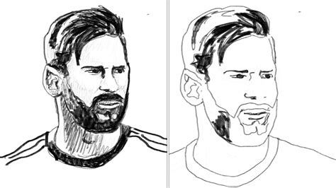 Cómo Dibujar A Comment Dessiner à Messi Mundial 2018 Youtube