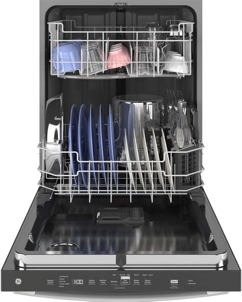 Ge Gdt635hsrss 24 Inch Fully Integrated Smart Dishwasher With Up To 16