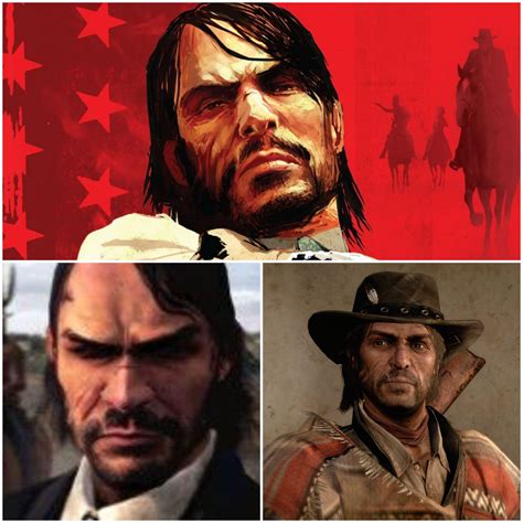 I Just Realized Beta Rdr1 John Looks Closer To The Cover Art