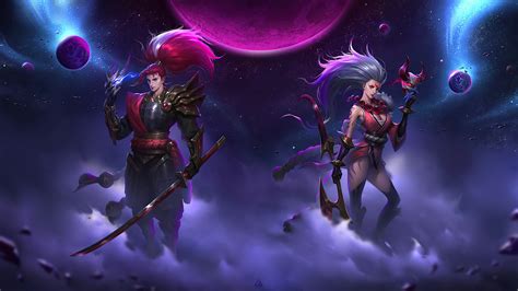 Pin On League Of Legends Online Game Hd 4k Wallpapers Reverasite