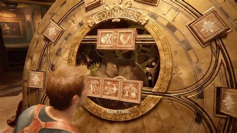 One of the main points of focus in this chapter is solving the clock tower and founders puzzles, but as the chapter begins you must first move through the crowd with sully. UNCHARTED 4 A THIEFS END PIRATE PUZZLE CHAPTER 11 GUIDE ...