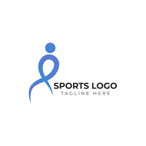 Premium Vector Abstract Sports Logo Template Design Vector Illustration