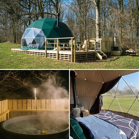 Hideaways with Hot Tubs! - Camp Kátur