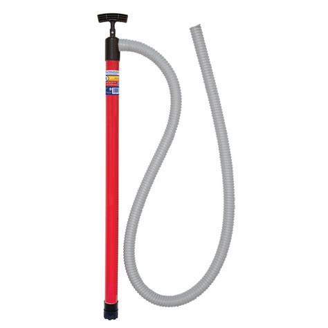 Siphon King 36 In Utility Hand Pump With 72 In Hose 48072 The Home