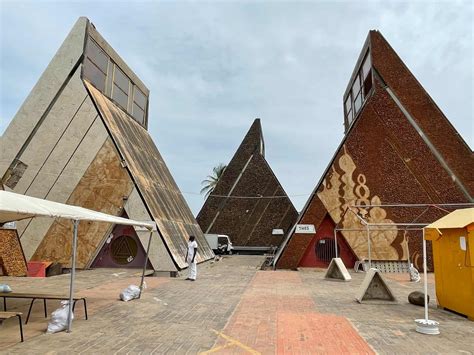 Tented Love How Senegal Created A Spectacular New African Architecture