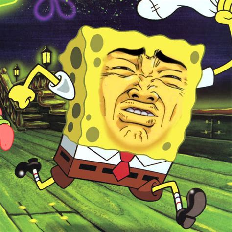Create Meme Spongebob Carbon Pictures Onizuka Face Spongebob Meme