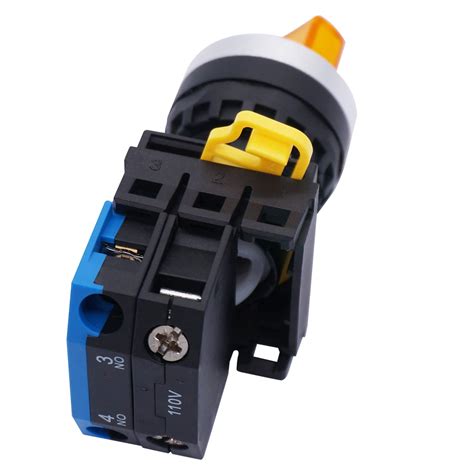 Industrial Switches Positions Maintained Latching Key Lock Rotary