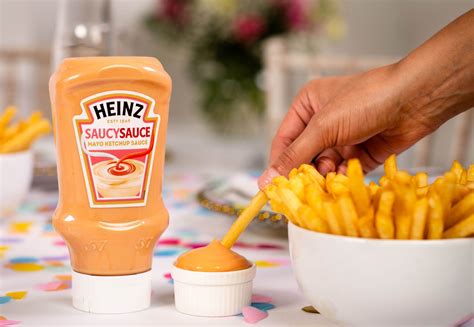 Heinz Saucy Sauce Where To Buy The Ketchup Mayo Hybrid