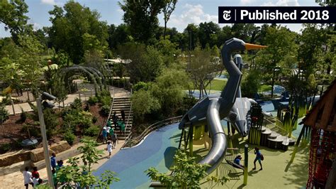 Transforming Tulsa Starting With A Park The New York Times