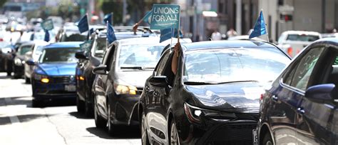 If you are referring to employment benefits, there isn't much. Uber, Lyft Prepared To Spend $90 Million Against Bill That ...