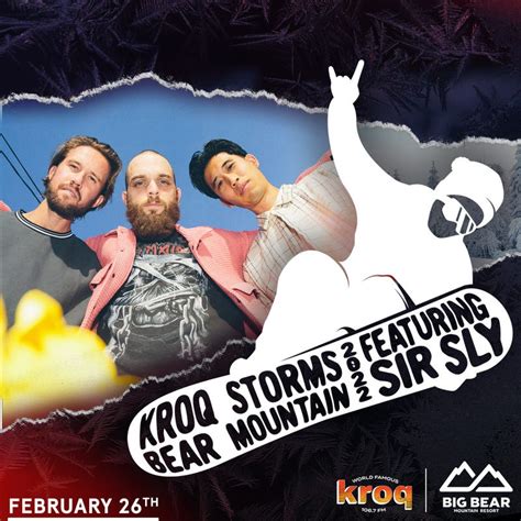 Kroq Storms Bear Mountain With Sir Sly And Dj Jeremiah Red