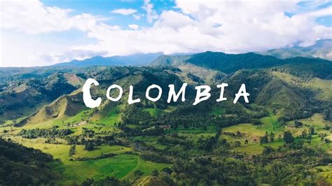 Colombia Drone Tour Summer 2016 4k Youtube