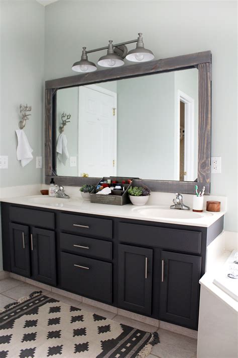 Master Bathroom Update On A 300 Budget — Tag And Tibby Design