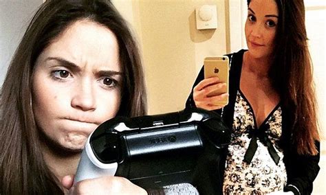 Jacqueline Jossa Shows Off Her Baby Bump In A Selfie Ahead Of Birth