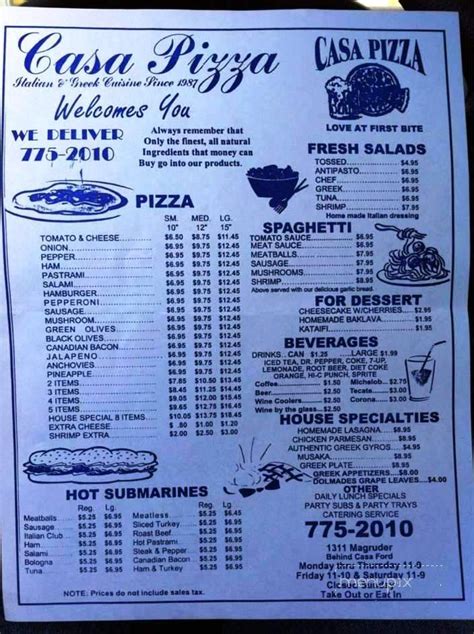 El paso håbdbrygget pilsner med farge(0,55)kr 96. Menu of Casa Pizza Italian & Greek in El Paso, TX 79925