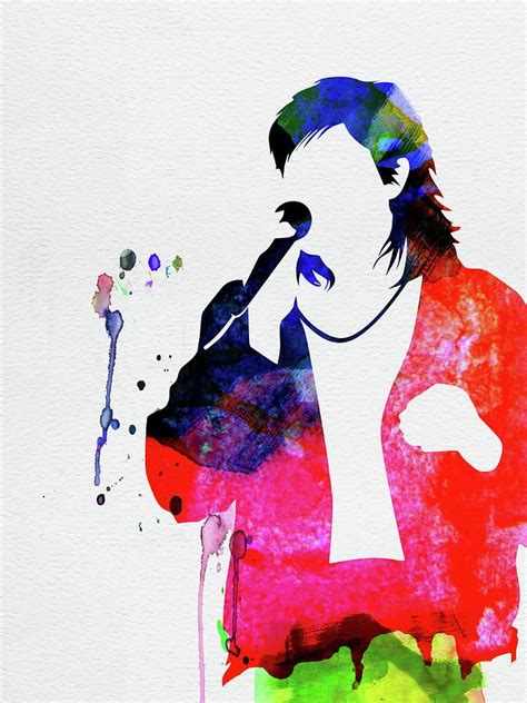 Mixed Media - Duran Duran Watercolor by Naxart Studio #affiliate , #AFFILIATE, #affiliate, # ...