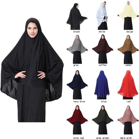 long hijab or khimar or prayer makhana with naqab price in pakistan view latest collection of