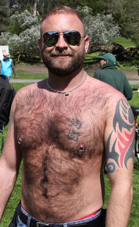 Hunky And Hairy Bear At The Hunky J Contest Safe Photo Flickr