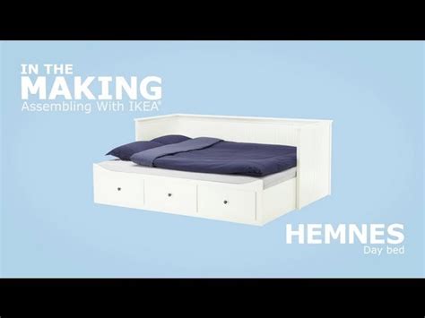 Hemnes bettgestell ein traumhaftes doppelbett in massivholz. Hemnes Bett Aufbauanleitung : Ikea Hemnes Tagesbett Montageanleitung - 188 angebote zu hemnes ...