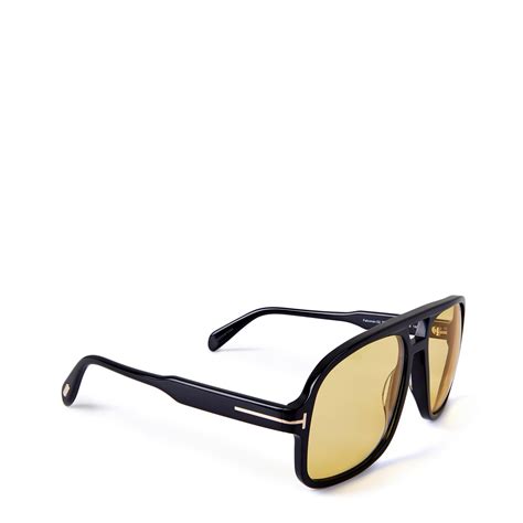 Tom Ford Ft0884 Aviator Sunglasses Unisex Aviator Sunglasses Flannels Fashion Ireland