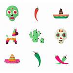 Mexican Mexico Icon Vector Icons Clipart Elements