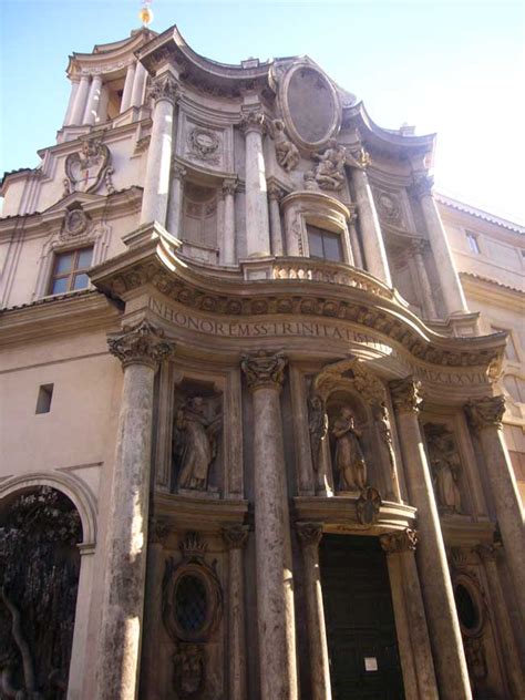 San Carlo alle Quattro Fontane Rome - Borromini, Rome - e ...