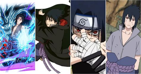 Naruto All Of Sasukes Outfits From Least To Most Fashionable Ranked