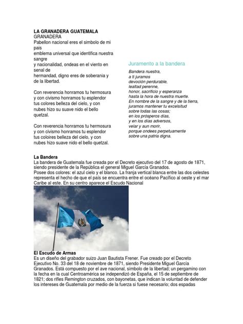 Granadera Del Himno Nacional De Guatemala Descarga Audio