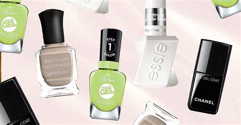 13 Best Gel Nail Polishes For A Diy Manicure Teen Vogue