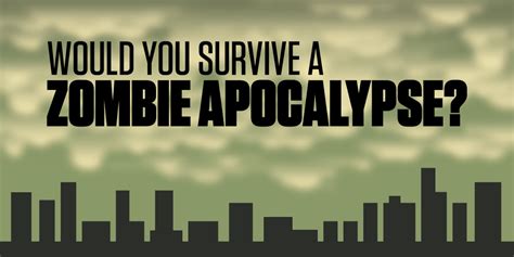 Would You Survive A Zombie Apocalypse Icc Compliance Center Inc