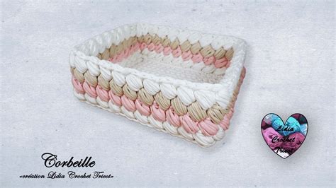 Youtube Lidia Crochet Tricot Mod Les De Crochet Tutoriel De Panier