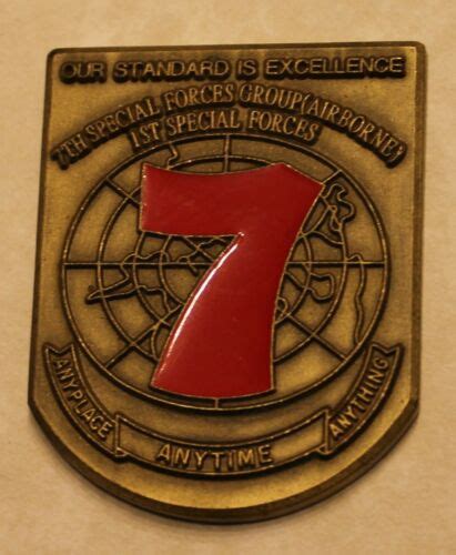 7th Special Forces Group Airborne 1st Spec Forces Commanders Army
