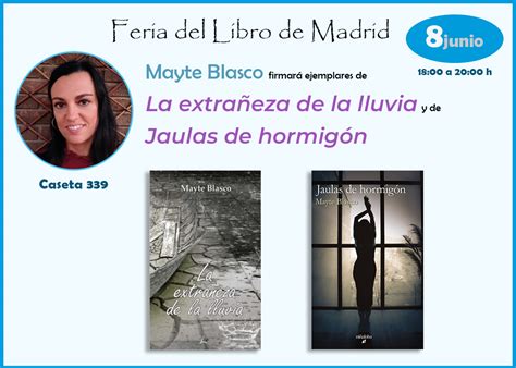 Feria Del Libro De Madrid 2022 El Blog De Mae