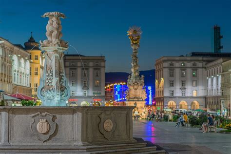 Linz Látnivalói Nevezetességek Felső Ausztria Fővárosában Utazás Nyaralás úti Célok