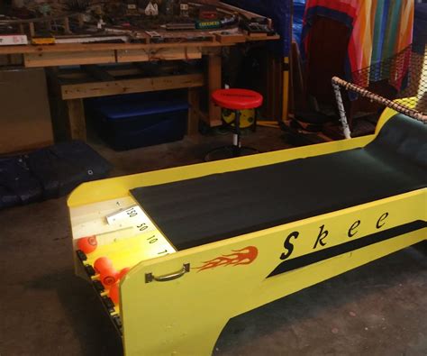 If there's one game i always loved playing at chuck e. Skee Ball Machine : 15 Steps (with Pictures) - Instructables