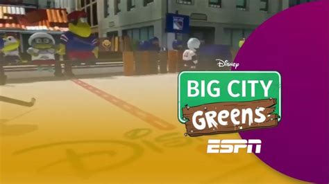 Disney And The Nhl Team Up For Big City Greens Classic