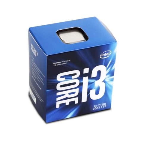 Processador Intel I3 7100 Lga 1151 Com Preço Imbatível Sempretech