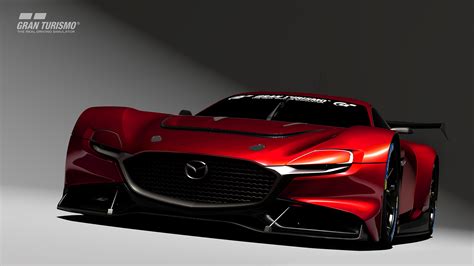 Mazda Gt3 Concept Based On Rx Vision Show Car Has Gran Turismo Debut