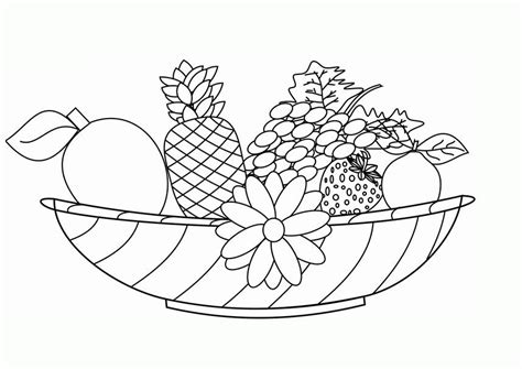 39+ fruit basket coloring pages for printing and coloring. Fruit Pictures For Kids - Coloring Home